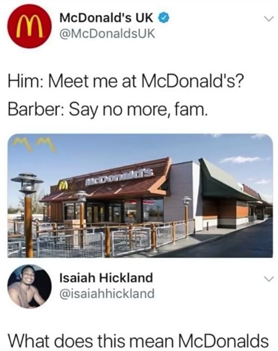 McDonalds Failed attempt at Meme Marketing