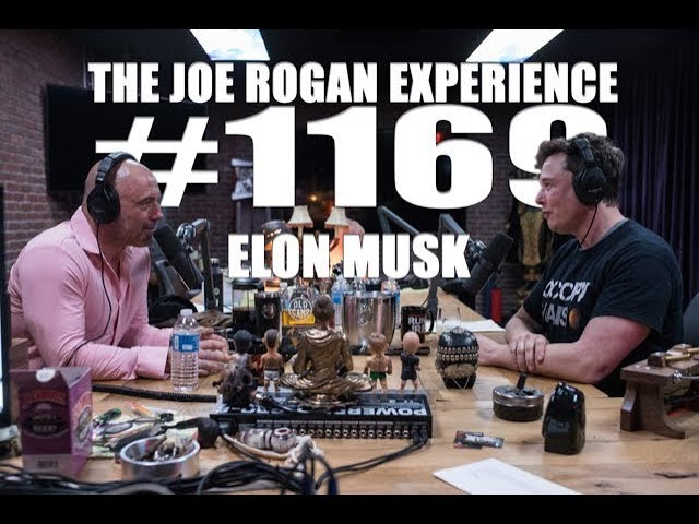 Joe Rogan Experience Thumbnail Featuring Elon Musk